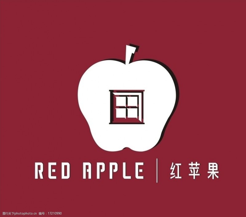 hongpingguojiajubiaozhitupian-17210990_1