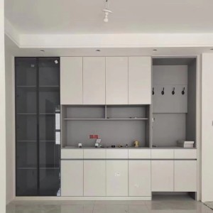 恒纳百美 现代简约全屋定制衣柜 整体衣帽间家用卧室柜 零甲醛