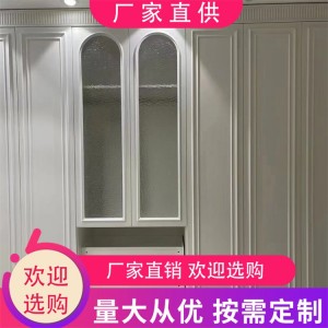 一站式工厂全屋定制新颖别致设计厨房 橱柜 木门